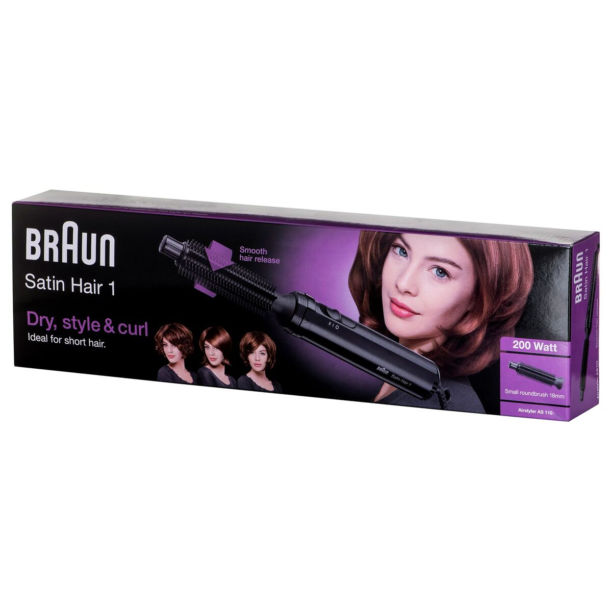Brosse Thermique Braun AS110 (1 Unité)